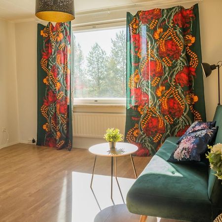 Design Apartment With Lake View, Sauna, Fireplace Rovaniemi Luaran gambar