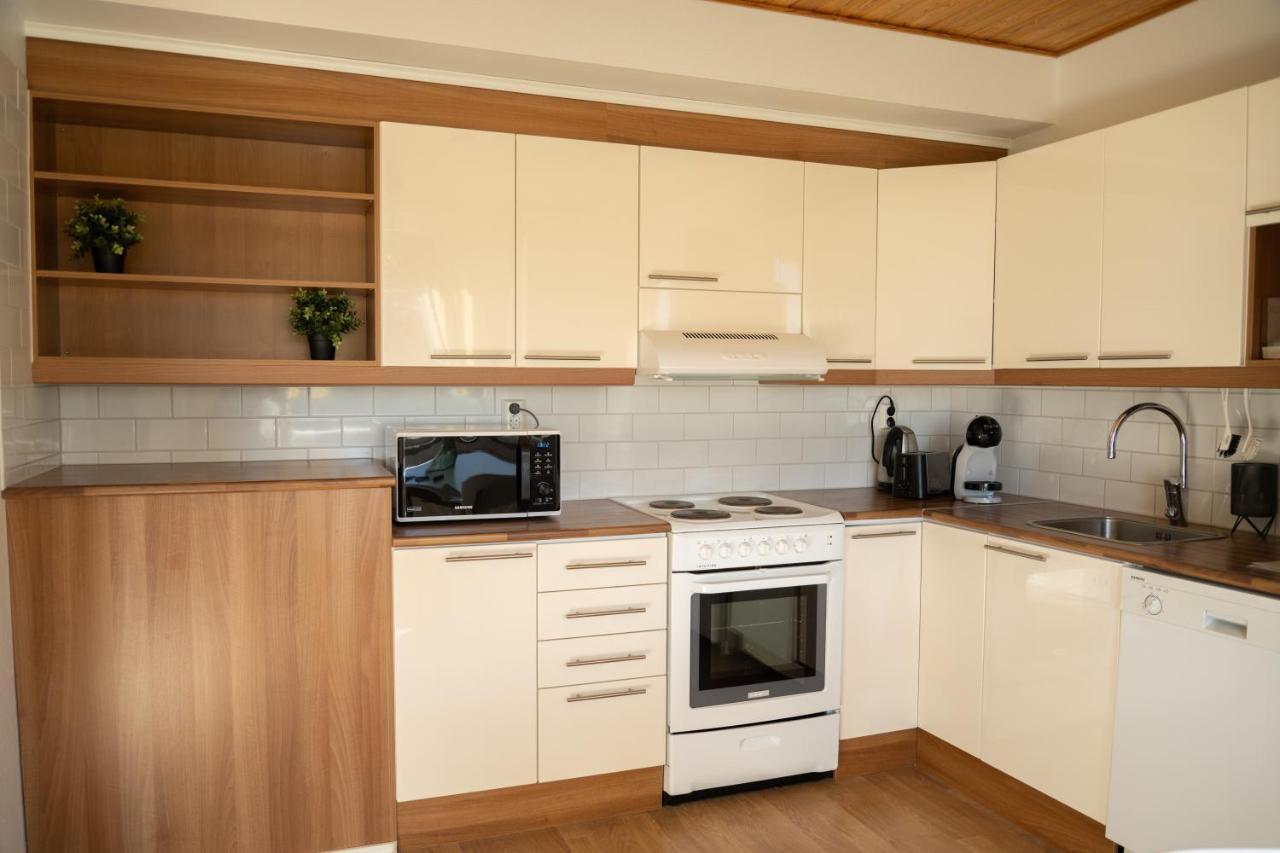 Design Apartment With Lake View, Sauna, Fireplace Rovaniemi Luaran gambar