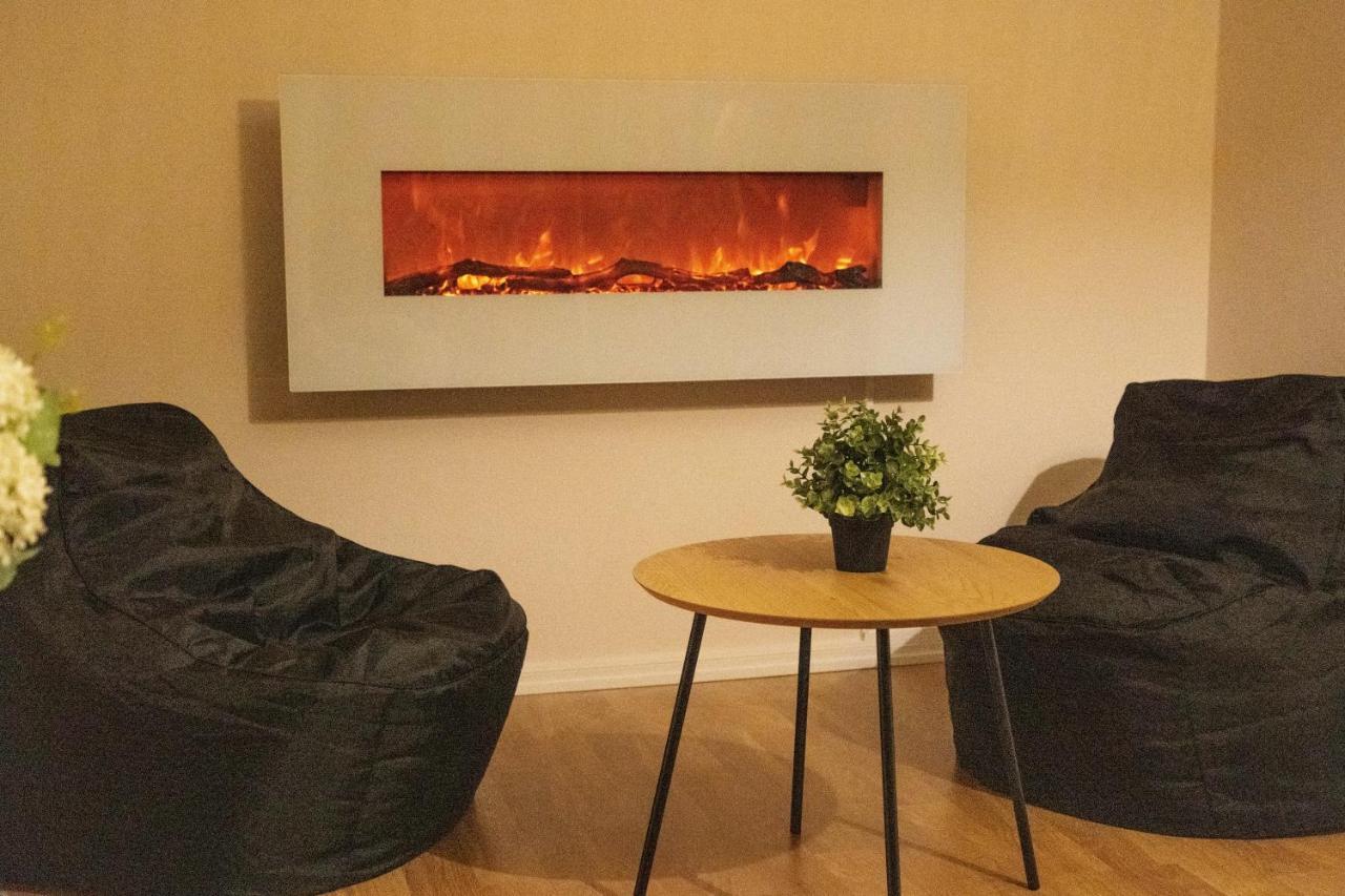 Design Apartment With Lake View, Sauna, Fireplace Rovaniemi Luaran gambar