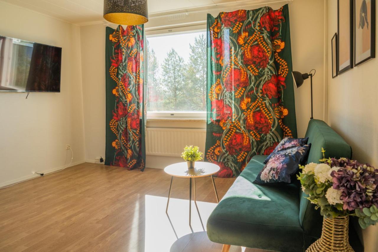 Design Apartment With Lake View, Sauna, Fireplace Rovaniemi Luaran gambar