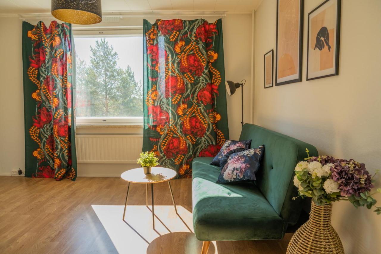 Design Apartment With Lake View, Sauna, Fireplace Rovaniemi Luaran gambar