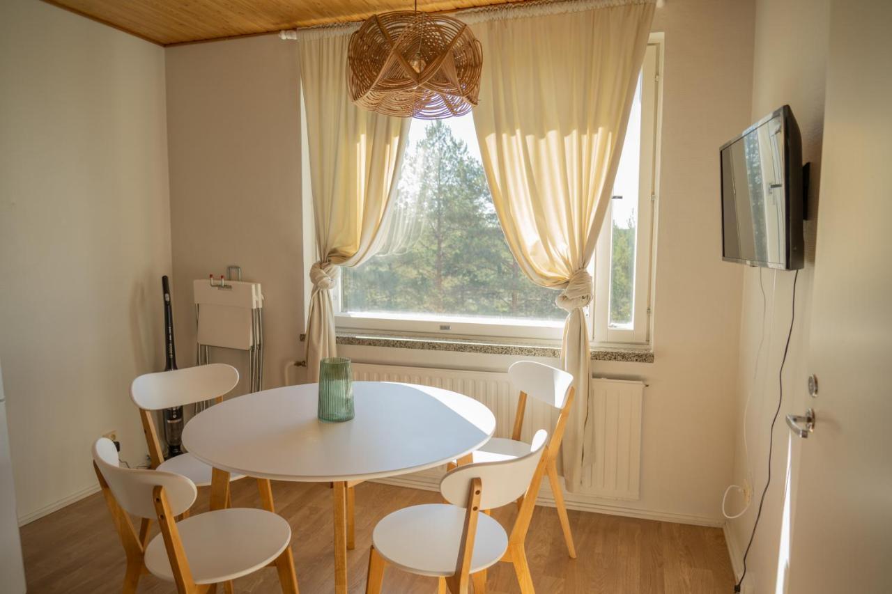 Design Apartment With Lake View, Sauna, Fireplace Rovaniemi Luaran gambar