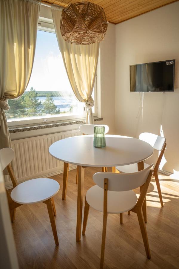 Design Apartment With Lake View, Sauna, Fireplace Rovaniemi Luaran gambar